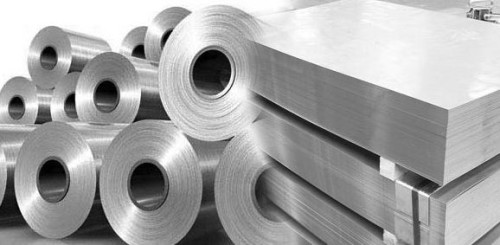 sheets of metal