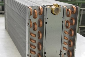 heat exchanger made from aluminum 6951